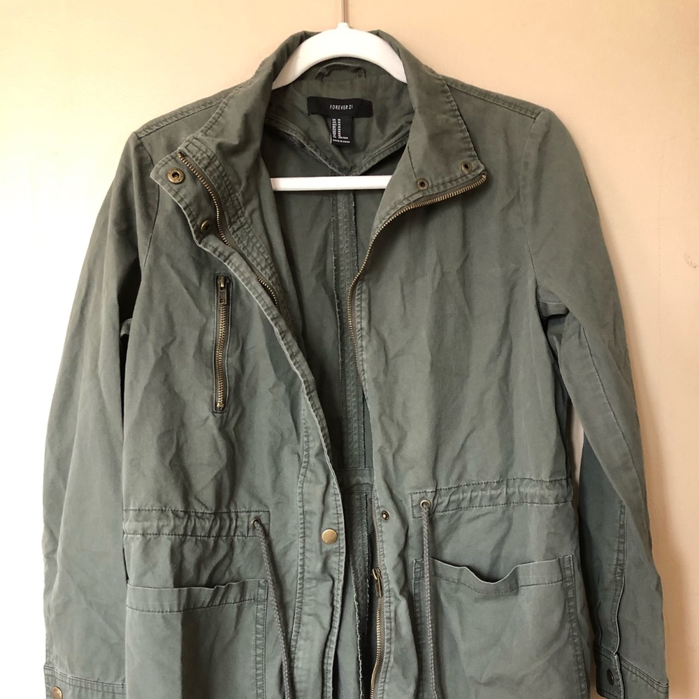 Forever 21 Army Jacket